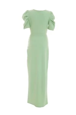 Sage Wrap Maxi Dress -Glamourista 00100038458 ZB