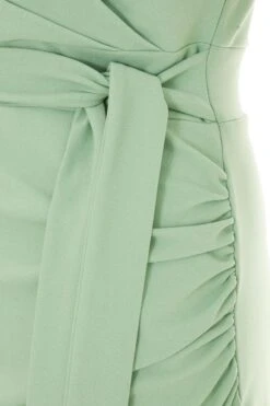Sage Wrap Maxi Dress -Glamourista 00100038458 ZS