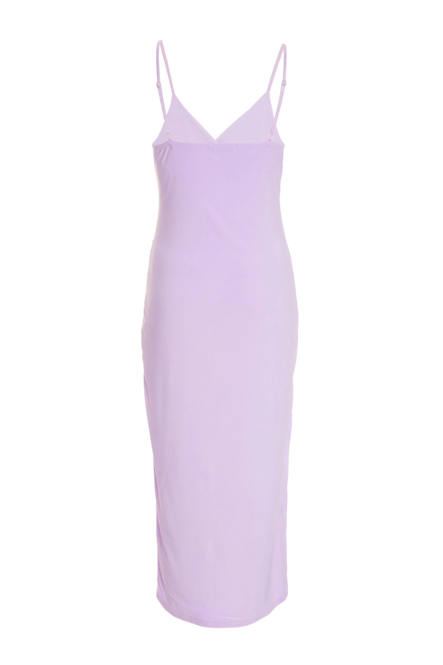 Lilac Wrap Ruched Midi Dress 5 Lilac Wrap Ruched Midi Dress - Image 5