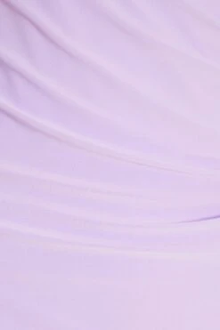 Lilac Wrap Ruched Midi Dress 11 Lilac Wrap Ruched Midi Dress -Glamourista 00100038664 ZS