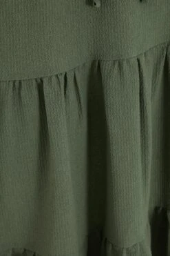 Khaki Wrap Mini Shirt Dress 11 Khaki Wrap Mini Shirt Dress -Glamourista 00100038763 ZS