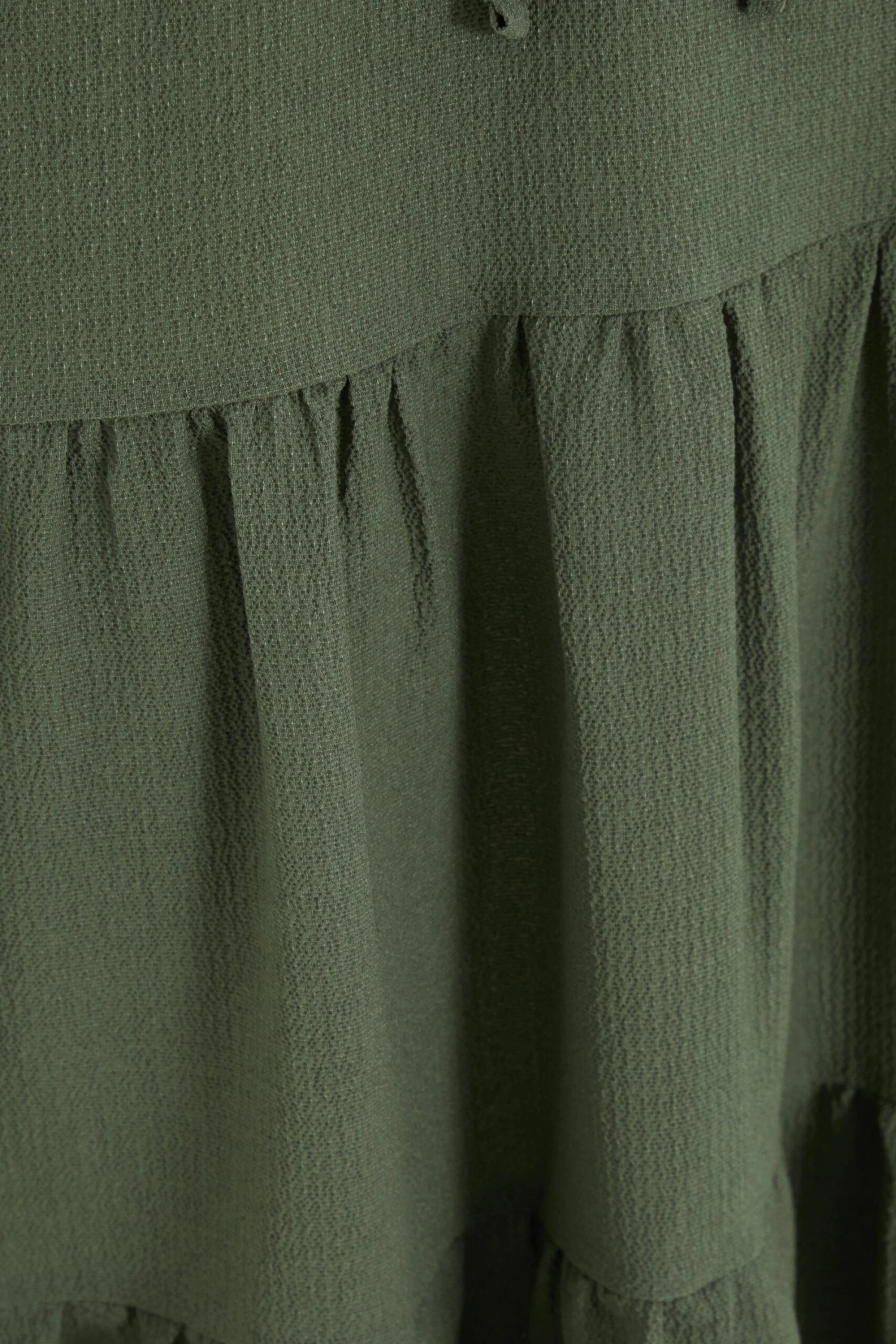 Khaki Wrap Mini Shirt Dress 6 Khaki Wrap Mini Shirt Dress - Image 6