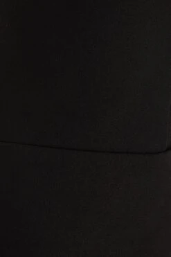 Black Cross Front Maxi Dress -Glamourista 00100038769 ZS