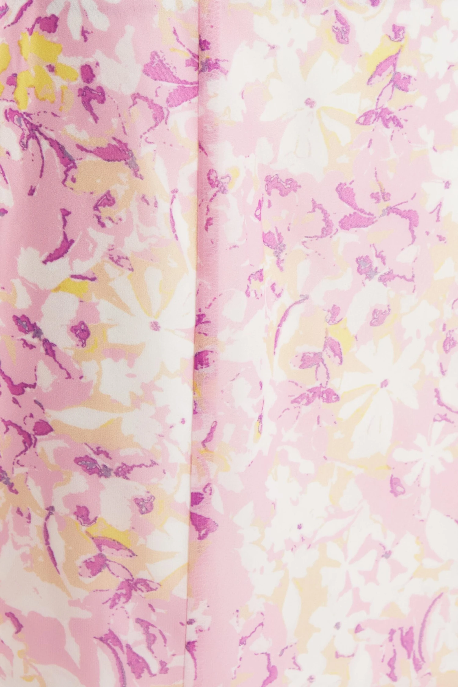 Pink Floral Mesh Maxi Dress 6 Pink Floral Mesh Maxi Dress - Image 6