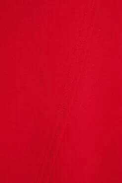 Red Cross Front Maxi Dress -Glamourista 00100038872 ZS