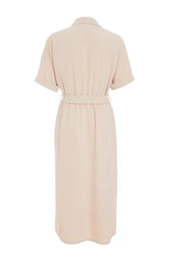 Stone Shirt Midi Dress -Glamourista 00100039124 ZB