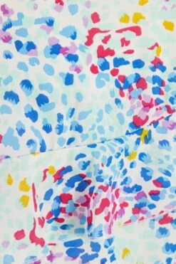 Multicoloured Animal Print Skater Mini Dress -Glamourista 00100039293 ZS